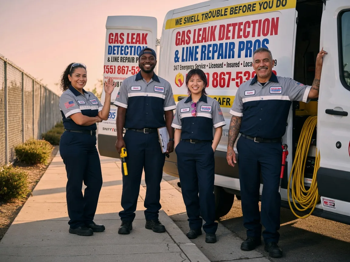 Gas Line Repair company in Mechanicsville, IA