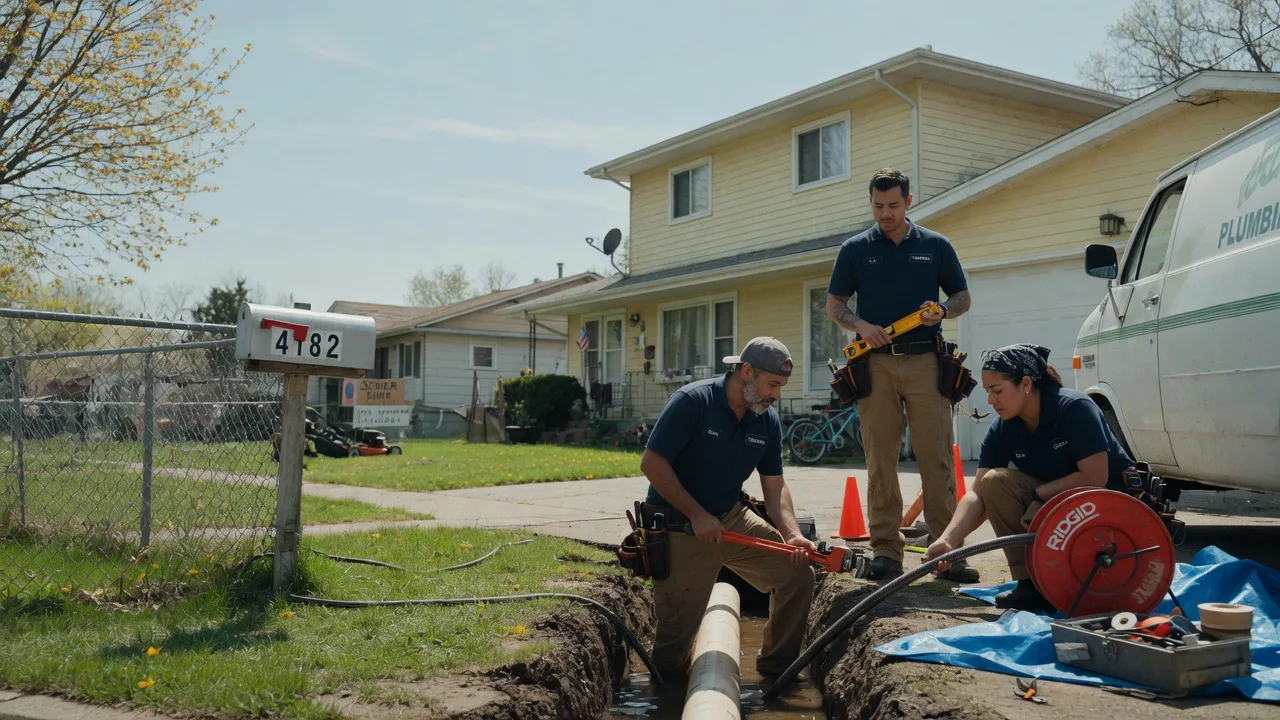 Gas Line Repair in Mechanicsville, IA near me